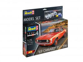 1:25 69 Camaro SS 396 (zestaw modeli)