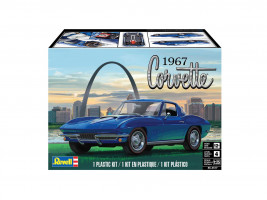 1:25 Chevrolet Corvette Sting Ray Sport Coupe (1967)