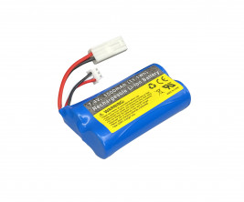 Rapid Boat: akumulator litowo-jonowy 7,4 V 1500 mAh, wtyczka Mini Tamiya