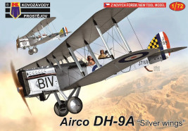1:72 Airco DH-9A „Srebrne skrzydła”