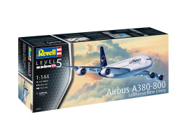 1:144 Airbus A380-800, nowe malowanie Lufthansy