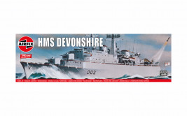 1:600 HMS Devonshire (Klasyczny zestaw VINTAGE)