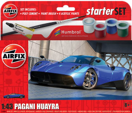 1:43 Pagani Huayra (zestaw startowy)