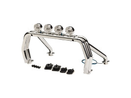 Traxxas Rollbar (zmontowany z listwą świetlną LED)/mocowania rollbar, lewy i prawy (do #9212)