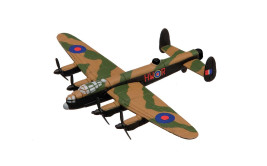 Wystawa Corgi Avro Lancaster