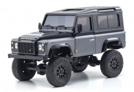 Mini-Z 4x4 Land Rover Defender 90 Autobiography RTR (szary Corris / czarny Santorini)