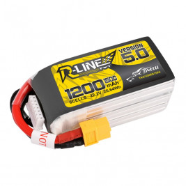 GENS ACE LIPO TATTU seria R-Line FPV - 6S 1200mAh 22,2V 6S1P (150C) Wersja 5.0