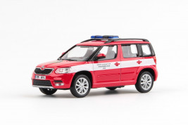 1:43 Skoda Yeti FL (2013) – Straż Pożarna Kraju Środkowoczeskiego, Oddział Regionalny Kolín