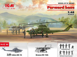 1:48 „Forward Base” – AH-1G, OV-10A i 10 figurek