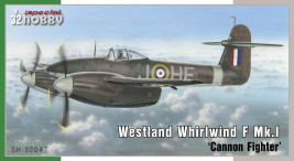 1:32 Westland Whirlwind Mk.I „Myśliwiec armatni”
