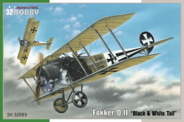 1:32 Fokker D.II „Czarno-biały ogon”