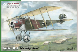 1:32 Fokker D.II „Samoloty Grünzweiga”