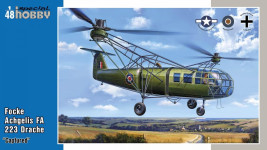 1:48 Focke Achgelis FA 223 Drache „Zdobyty”