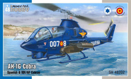 1:48 AH-1G Cobra „Hiszpańskie i IDF/AF Cobry”