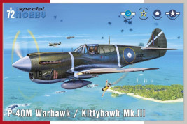 1:72 Curtiss P-40M Warhawk
