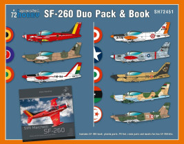 1:72 SIAI-Marchetti SF-260 „Duo Pack & Book”