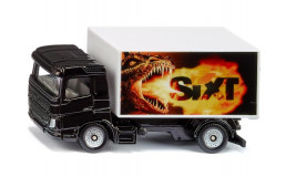 Samochód ciężarowy typu box truck