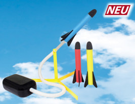 Air Rocket 2 – rakieta pneumatyczna (3 szt.)