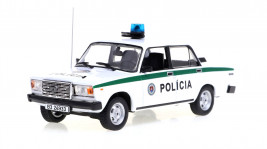 1:43 Łada VAZ 2107 – Policja Bratysława