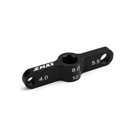 Klucz uniwersalny Emax 4,0/5,5/8,0/10,0 mm