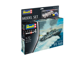 1:72 PT-160 Patrol Torpedo Boat (Model Set)