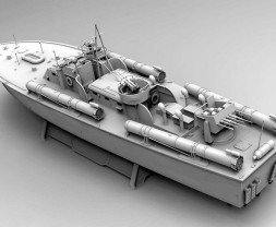 1:72 PT-160 Patrol Torpedo Boat (Model Set)