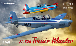 1:48 Zlín Z-326 Master Trainer (Dual Combo, edycja limitowana)