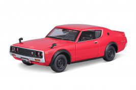 1:24 Nissan Skyline 2000GT-R 1973 (linia montażowa)