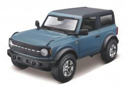 1:24 Ford Bronco Badlands 2021 Niebieski (linia montażowa)