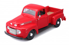 1:24 Ford F-1 Pickup 1948 Czerwony (linia montażowa)