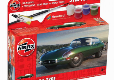 1:43 Jaguar E-Type (starszy zestaw)