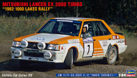 1:24 Mitsubishi Lancer EX 2000 Turbo „1982 1000 Lakes Rally” (edycja limitowana)