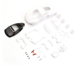 Mini-Z: nadwozie McLaren Senna z felgami RWD (niepomalowane)