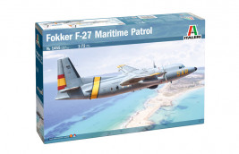 1:72 Fokker F-27, Patrol Morski