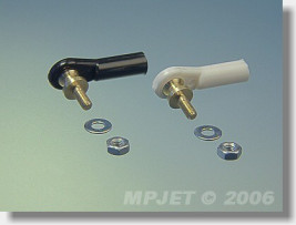 Sworzeń kulowy V1 M3/3 krótki (6 szt.)