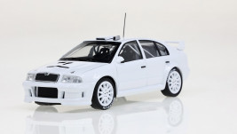 1:43 Skoda Octavia WRC EVO II, wersja Plain Body