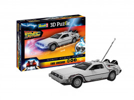 Puzzle 3D Revell - DeLorean "Powrót do przyszłości"