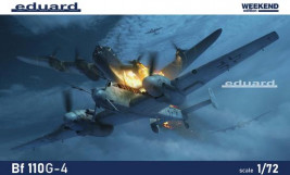 1:72 Messerschmitt Bf 110 G-4 (wydanie WEEKENDOWE)