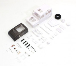 Mini-Z 4x4: nadwozie Land Rover Defender 90 (niepomalowane)