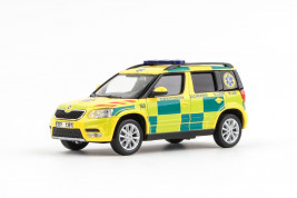 1:43 Skoda Yeti FL (2013) – Ratownictwo Medyczne Kraju Środkowoczeskiego 360