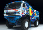 1:35 Kamaz-43509 Samochód ciężarowy rajdowy