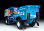1:35 Kamaz-43509 Samochód ciężarowy rajdowy