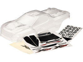 1:6 Traxxas XRT 8S 4WD TQi RTR: Nadwozie XRT przezroczyste