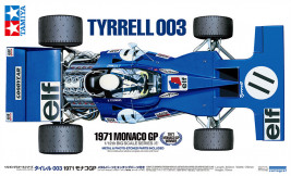1:12 Tyrrell 003, GP Monako 1971