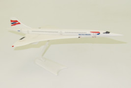 1:250 Aérospatiale-BAC Concorde, British Airways (mocowanie zatrzaskowe)