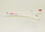 1:250 Aérospatiale-BAC Concorde, British Airways (mocowanie zatrzaskowe)