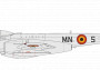 1:72 Meteoryt Gloster F.8