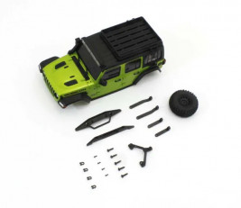 Mini-Z 4x4: Nadwozie Jeep Wrangler Unlimited Rubicon MX01 (Mojito)