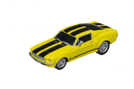 1:43 Carrera GO!!!/GO!!! Plus: Ford Mustang 1967, Żółty