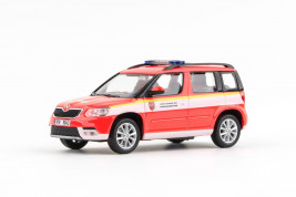 1:43 Skoda Yeti FL (2013) – Straż Pożarna Regionu Morawsko-Śląskiego